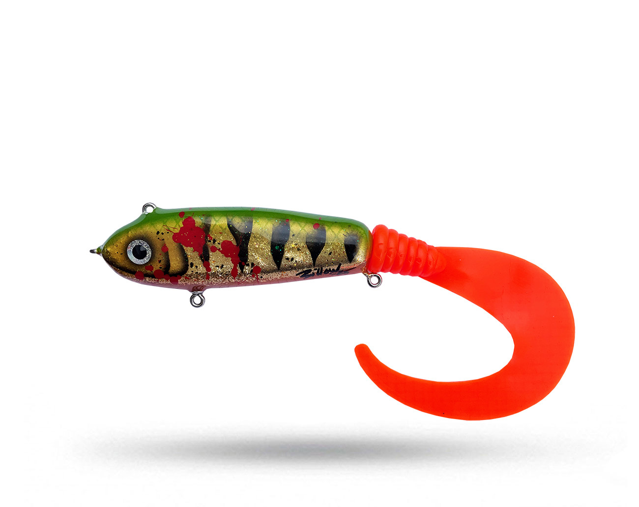Billow Baits Reviver Tail - Blodstain Perch
